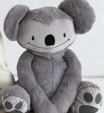 🐨 Weighted Koala 35cm (4lb) – Personalised Jumper Available