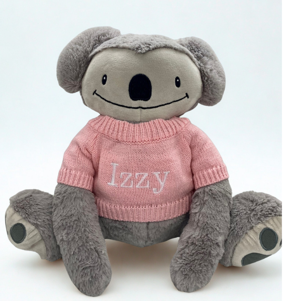 🐨 Weighted Koala 35cm (4lb) – Personalised Jumper Available - Image 6