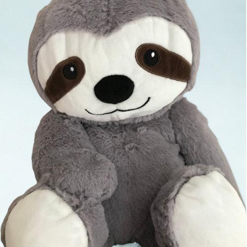 🦥 Weighted Sloth 35cm (4lb) – Personalised Jumper Available