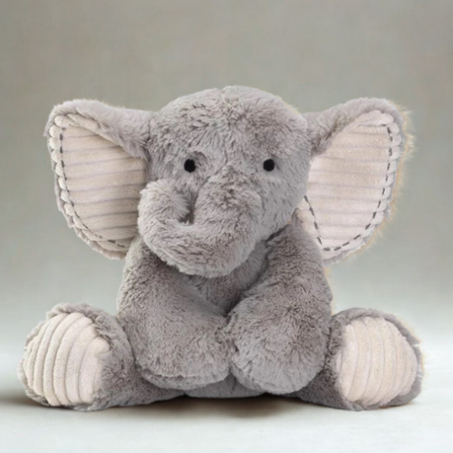 🐘 Weighted Elephant 35cm (4lb) – Personalised Jumper Available