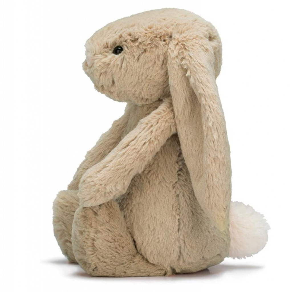 Weighted Beautiful Brown Rabbit. 35cm 4lb with or without personalised ...