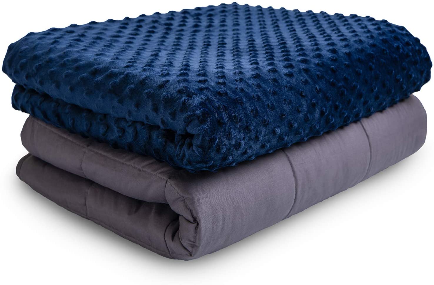 Weighted Blanket & Soft removable cover. 122cm x 183cm (48" x 72") in
