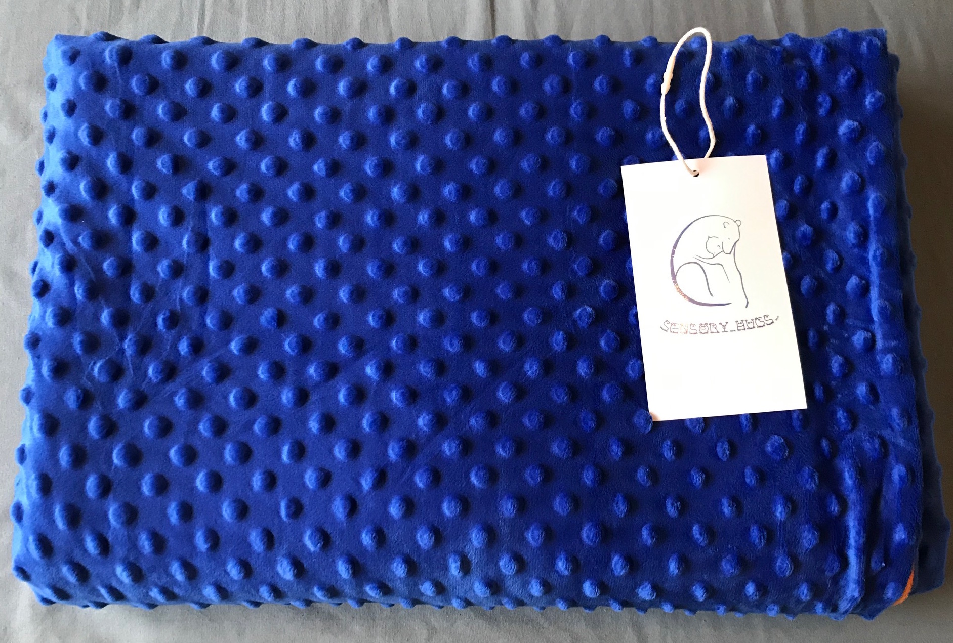 Weighted Blanket & Soft removable cover. 122cm x 183cm (48" x 72") in