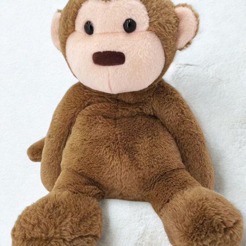 🐒 Weighted Monkey 35cm (4lb) – Personalised Jumper Available