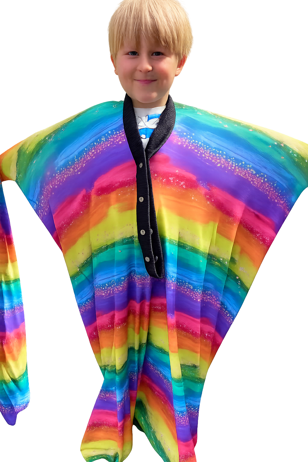 Sensory Hugs Glitter Body Sock – Stretchy Lycra Sensory Body Sock for Deep Pressure & Sensory Play - Image 3