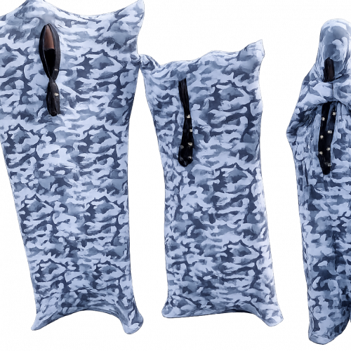 Sensory Hugs Camo Body Sock – Stretchy Lycra Sensory Body Sock for Deep Pressure & Sensory Play