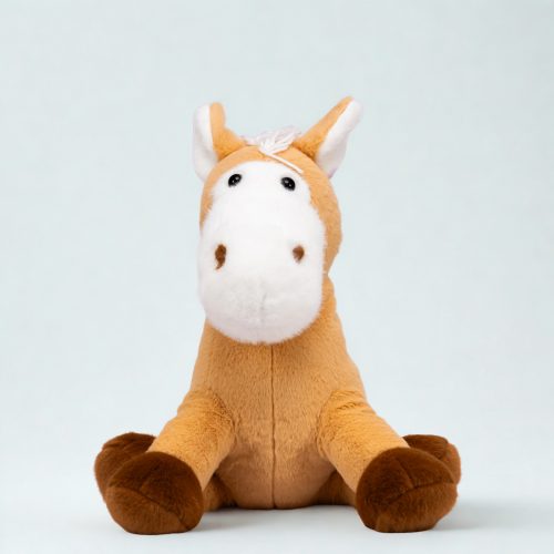 🐴 Weighted Huggable Horse 4lb (35cm)