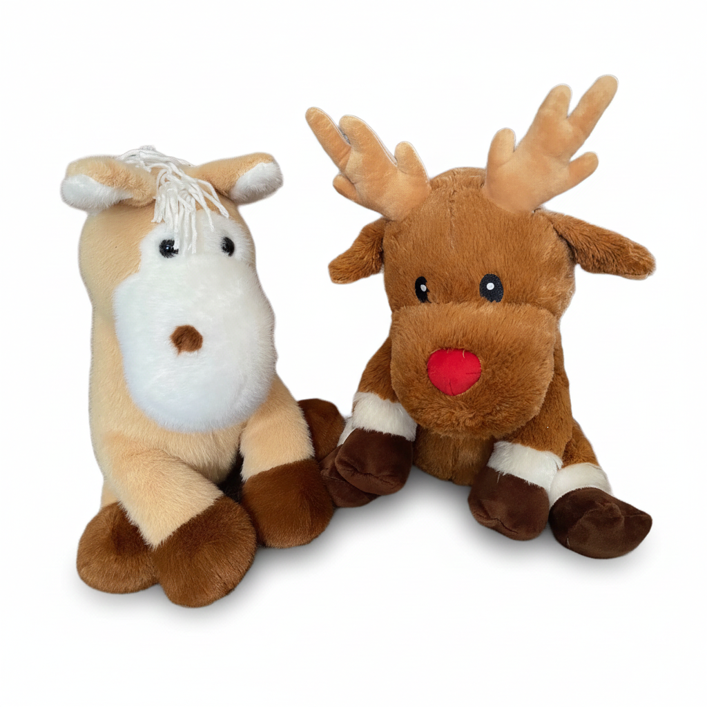 🦌🐴 Special Offer! Weighted Reindeer & Weighted Horse 4lb