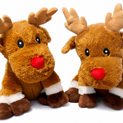 🦌🦌Pair of Weighted Reindeers 4lb, 35cm.