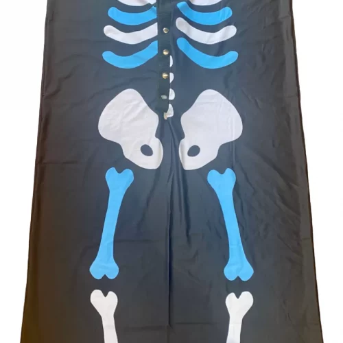 Sensory Hugs Skeleton Body Sock – Stretchy Lycra Sensory Body Sock for Deep Pressure & Sensory Play