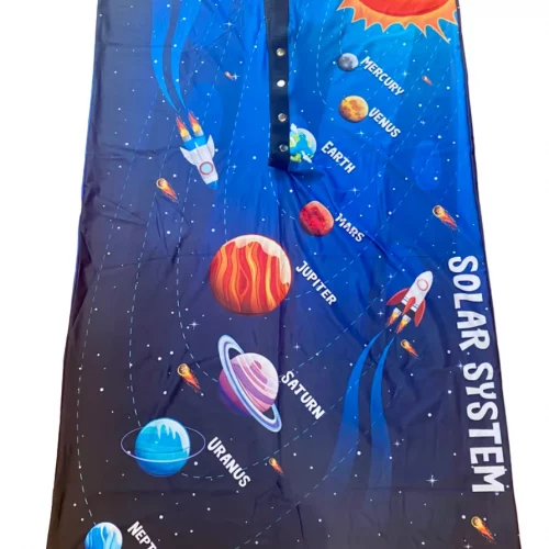 Sensory Hugs Planet Body Sock – Stretchy Lycra Sensory Body Sock for Deep Pressure & Sensory Play
