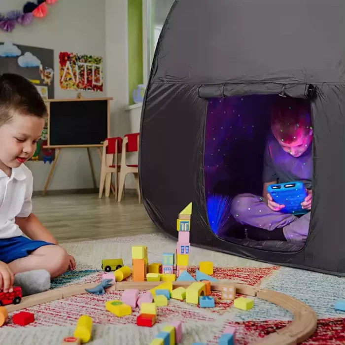 Sensory Pop Up Blackout Tent / Den - Image 3