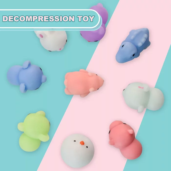 36PCS Squishy Mini Animal Toys, Fidget and Stress Relief - Image 6