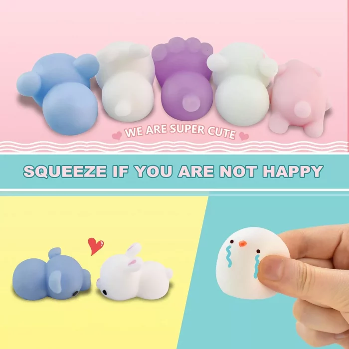 36PCS Squishy Mini Animal Toys, Fidget and Stress Relief - Image 5