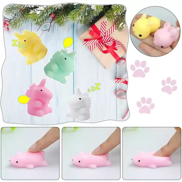 36PCS Squishy Mini Animal Toys, Fidget and Stress Relief - Image 9