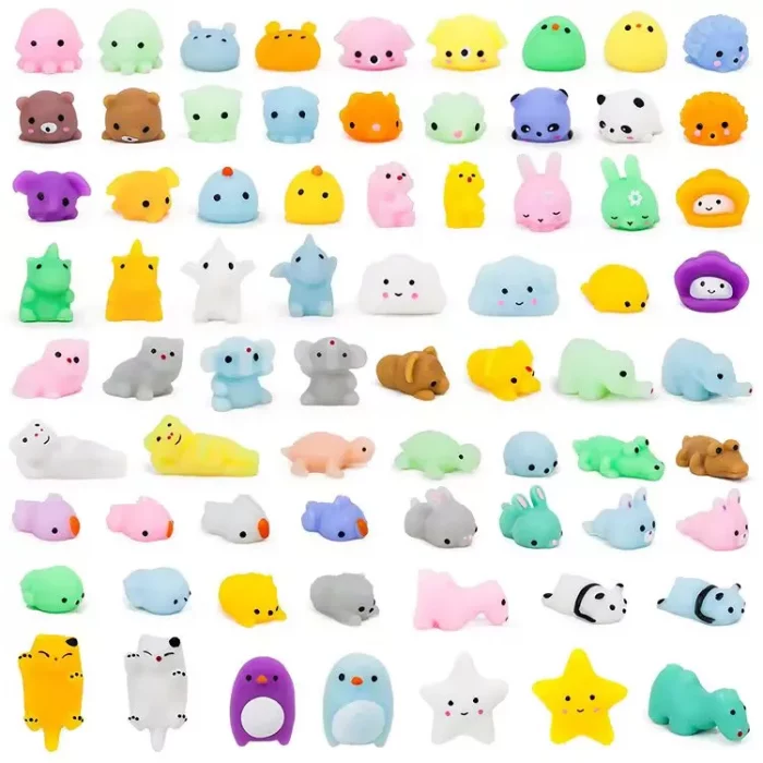 36PCS Squishy Mini Animal Toys, Fidget and Stress Relief - Image 8