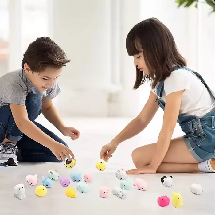 36PCS Squishy Mini Animal Toys, Fidget and Stress Relief - Image 7