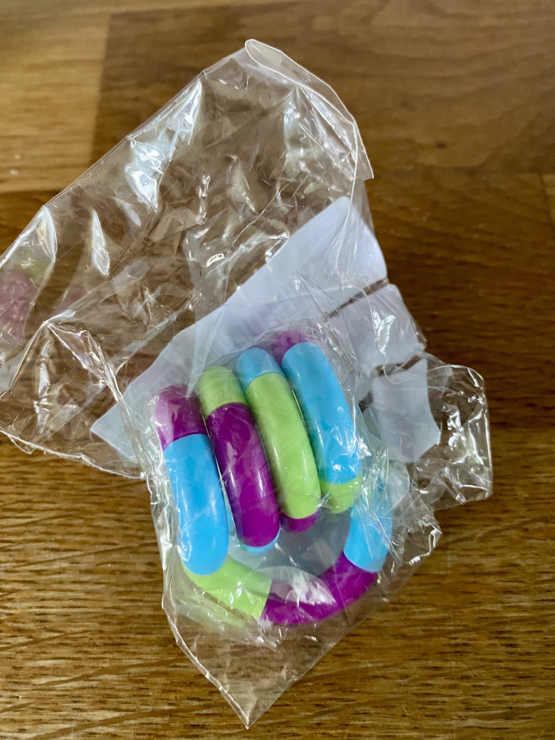 Sensory Fidget Toy Set / Box of 17 Pieces including spinning metal cube (normally £10 on its own). - Image 9