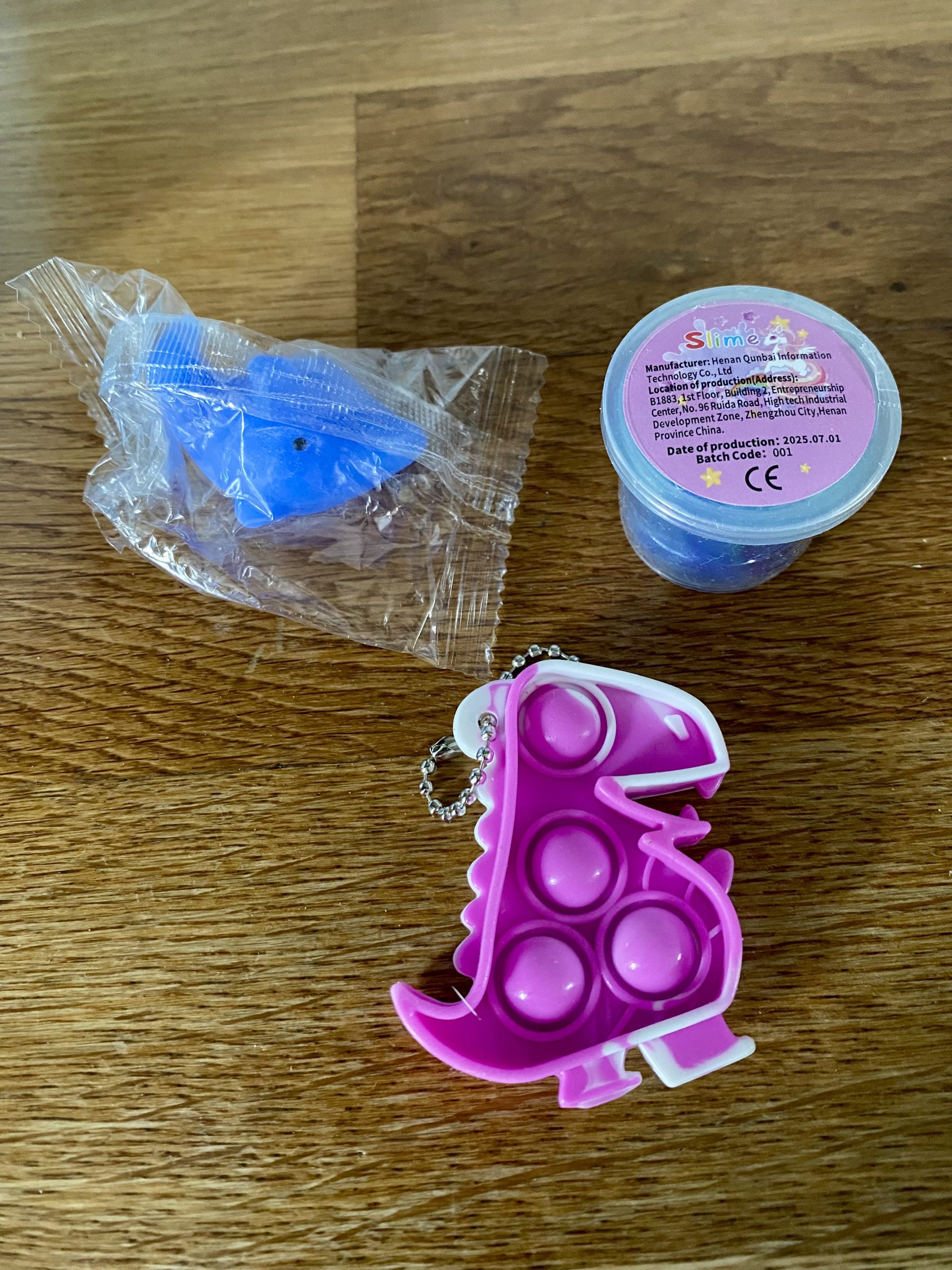 Sensory Fidget Toy Set / Box of 17 Pieces including spinning metal cube (normally £10 on its own). - Image 14