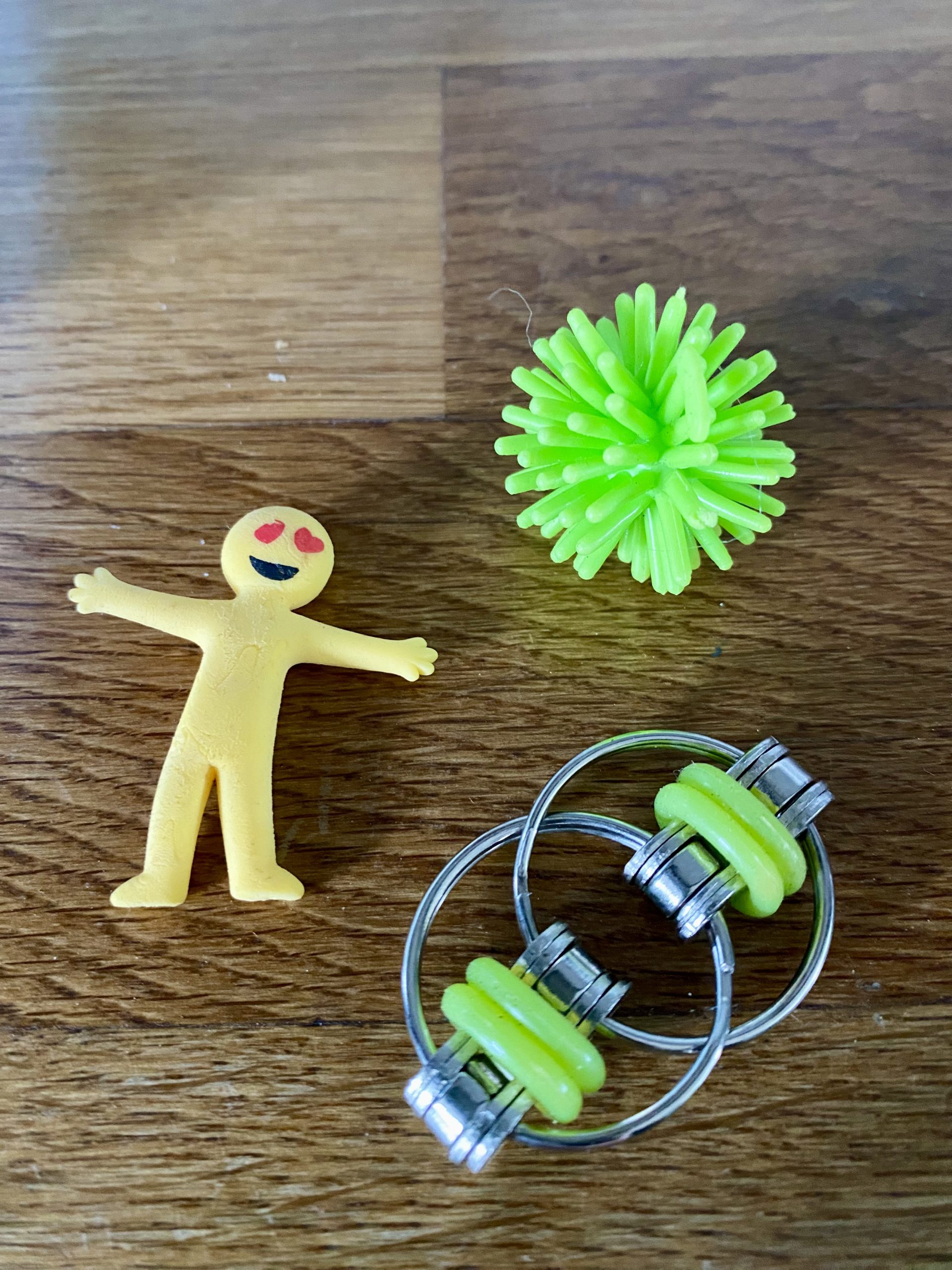 Sensory Fidget Toy Set / Box of 17 Pieces including spinning metal cube (normally £10 on its own). - Image 16