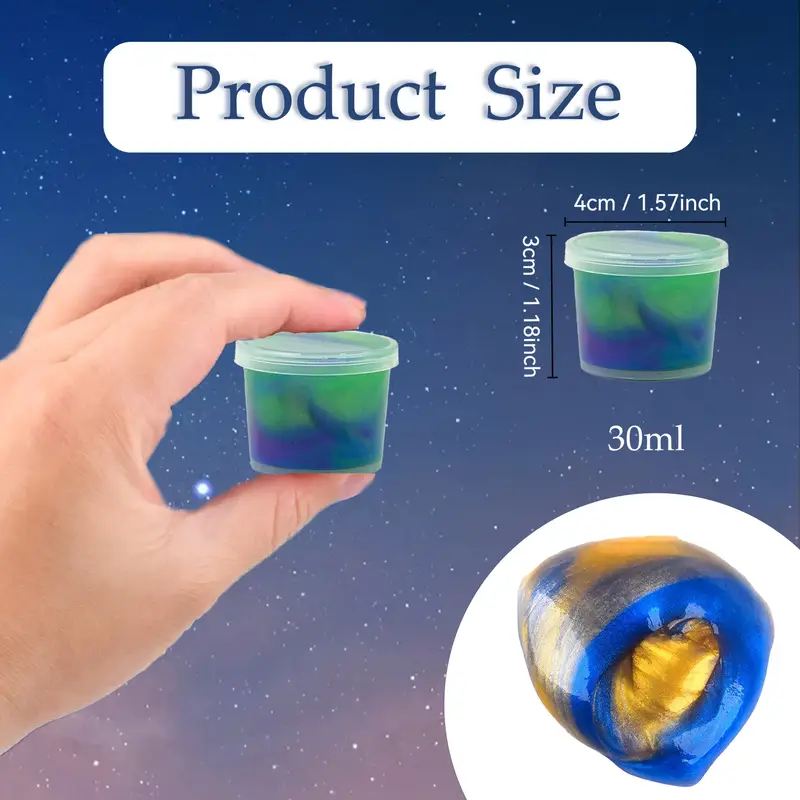 Sensory Fidget Toy Set / Box of 17 Pieces including spinning metal cube (normally £10 on its own). - Image 19