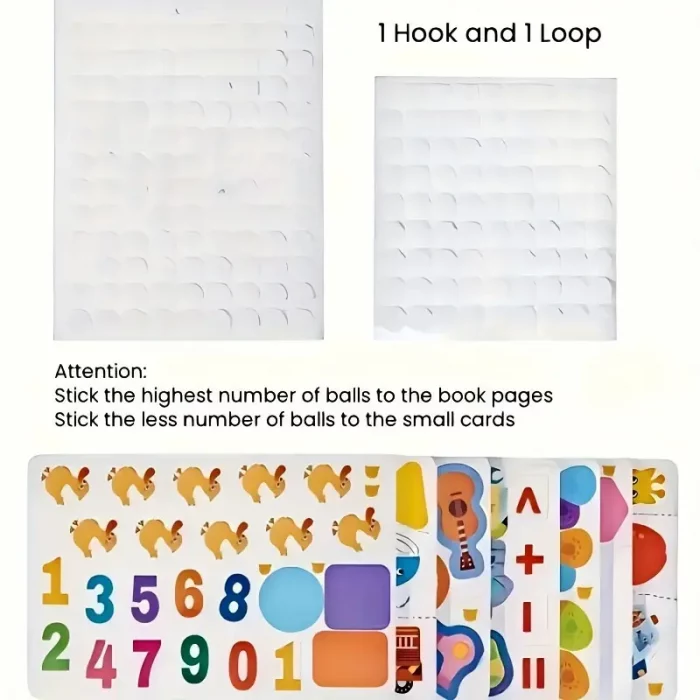 Busy Books. Look Animals, Hello Dinosaur & Go Vehicle. Build Fine Motor Skills. - Image 15