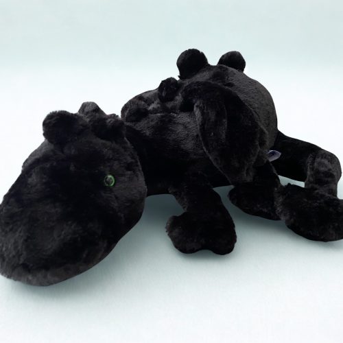 🐉 Large Weighted Dragon 5lb (2.2kg) 90cm – With Zip & Removable Microwaveable Warm Sack