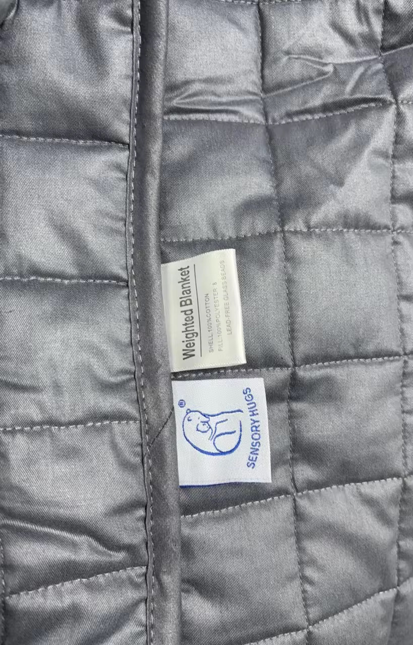 COMING SOON. Weighted Blanket with removeable, washable FAIRIES cover. 7lb. Anxiety Relief, Heavy Sensory Blanket, Heavy Comforter, Sleep Helper. - Image 3