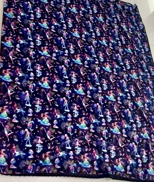 COMING SOON. Weighted Blanket with removeable, washable FAIRIES cover. 7lb. Anxiety Relief, Heavy Sensory Blanket, Heavy Comforter, Sleep Helper. - Image 5