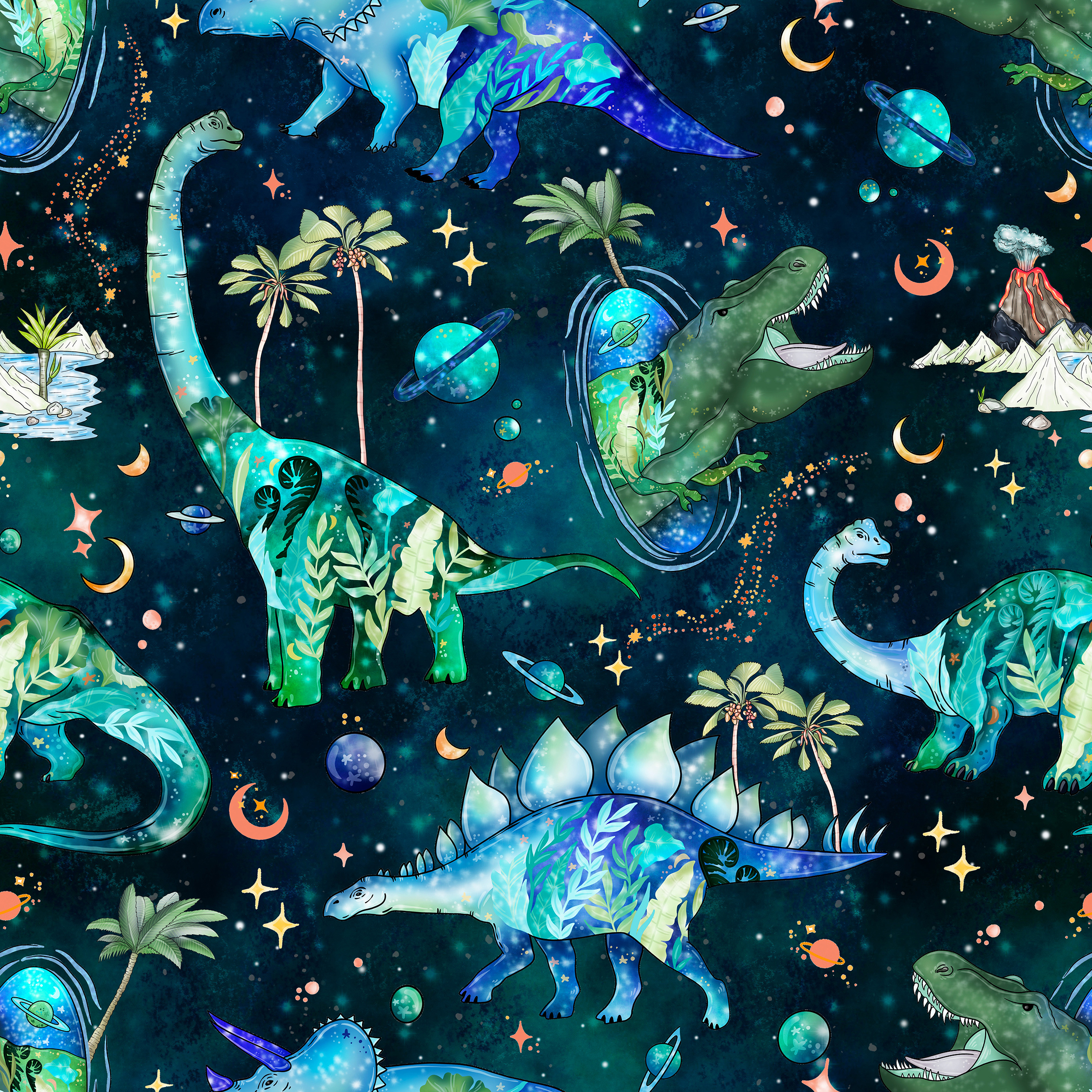 COMING SOON. Weighted Blanket with removeable, washable DINOSAURS cover. 7lb. Anxiety Relief, Heavy Sensory Blanket, Heavy Comforter, Sleep Helper. - Image 2