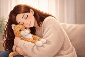 Can Weighted Teddies Help Adults with Anxiety and Sleep Difficulties?