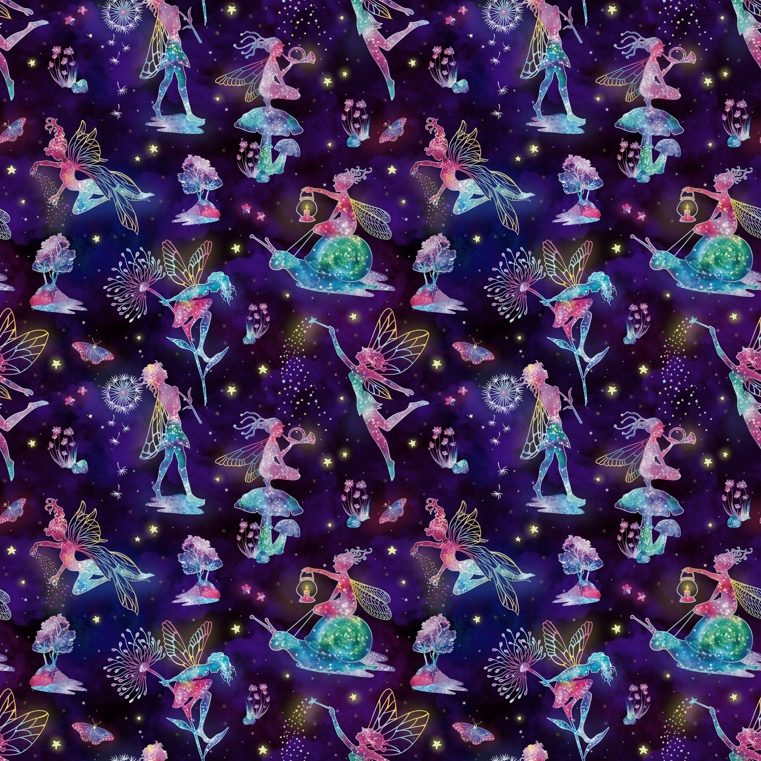 🛏️ Sensory Hugs Fairy Cotton Compression Sheet – Calming Sensory Bedding - Image 2